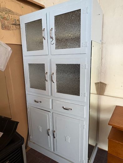 vintage, freestanding kitchen larder dresser