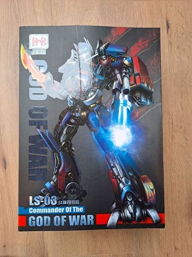 Black Mamba LS03 Optimus Prime figure