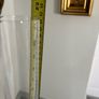 Vintage Glass Oil Lamp Image 4