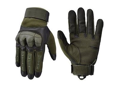 Mens Tactical Gloves, Airsoft, Hunting, paintball, Touchscreen sensitive