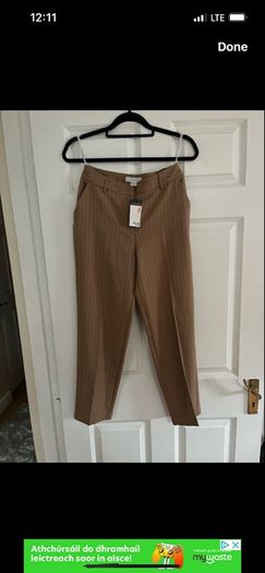 Brand new elegant trousers