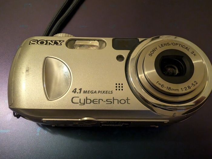 Sony cybershot