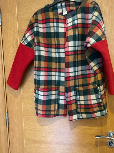 Sogni Dublin wool check jacket