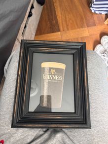 Guinness Photos framed