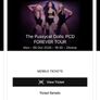 Pussycat Dolls Seated Ticket 3Arena To Sell or To Swap for Standing Image 2
