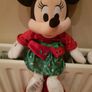 Disney Minnie Mouse Deluxe Christmas Soft Plush Toy Doll 39cm Image 10