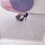 Grey RaRa Skirt with Black Waistband - Size 8 Image 5