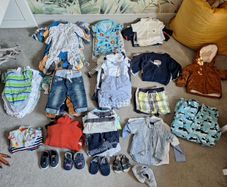 Baby Boys Clothes Bundle 6 - 9 Months