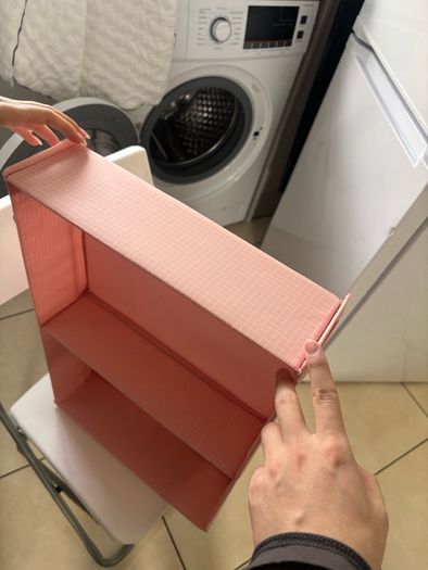 clothing storage box