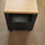 IKEA storage trolley on wheels Image 4