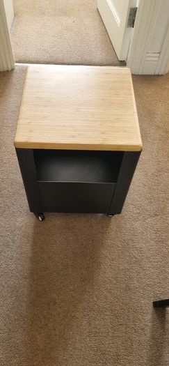 IKEA storage trolley on wheels