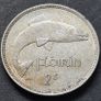 Ireland 1940 Silver Florin coin Image 2
