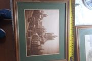 Framed old Dublin scenes
