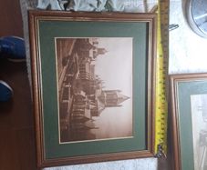 Framed old Dublin scenes