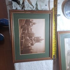 Framed old Dublin scenes