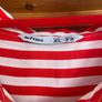 Lefties (Zara Group) Red Stripe Shirt   Size XL Image 4