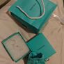 Tiffany Open Heart Necklace Image 2