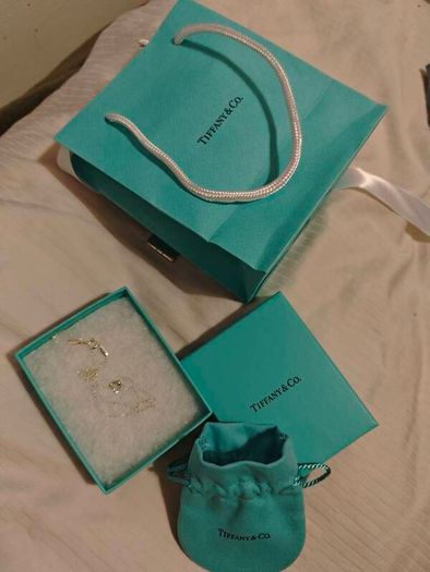 Tiffany Open Heart Necklace