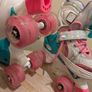Kids Adjustable Unicorn Roller Skates (Light-Up Wheels) - Size S (UK 6C-9C) Image 7