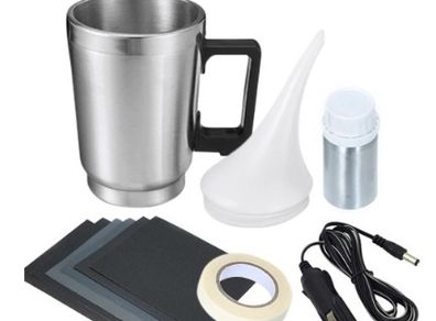 BRAND NEW Car Headlight Polishing Kit Auto Headlight Repair Refurbishment Coating Tool Set