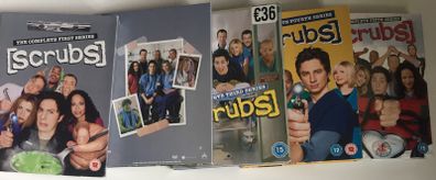 Scrubs - Seasons 1-5 (2001-2006) [DVD TV Boxsets]