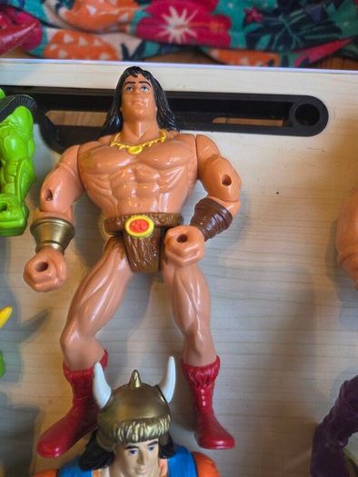 conan the barberian 80s figures