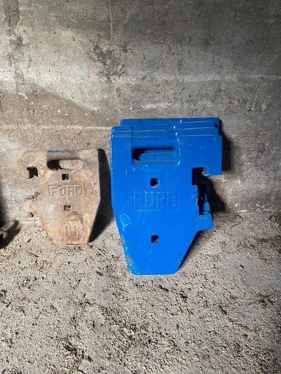 Ford Tractor Weights