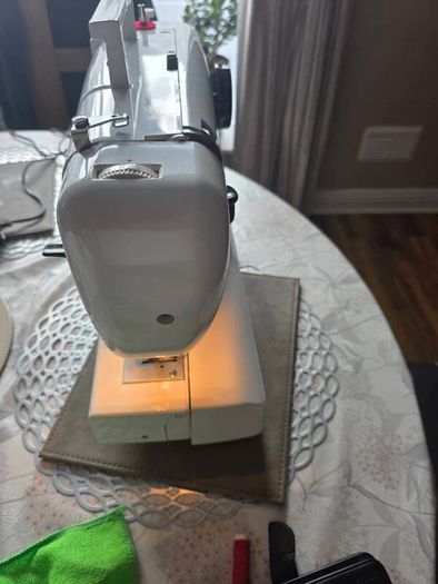 sewing machine