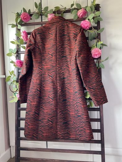 jacket Bnwt gallery animal print Zara size 8