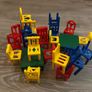 Chairs and tables stack game Image 2
