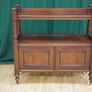 Victorian Mahogany Buffet Server on Castors Image 2