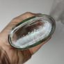 354 - Set of 3 Vintage Collectible Decorative Clear Glass 1001 Bottles Image 5
