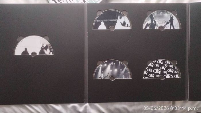 U2 Super Deluxe Cd Set