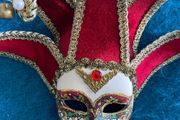 Venetian Mini Mask by Maschera del Galeone