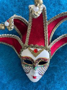 Venetian Mini Mask by Maschera del Galeone