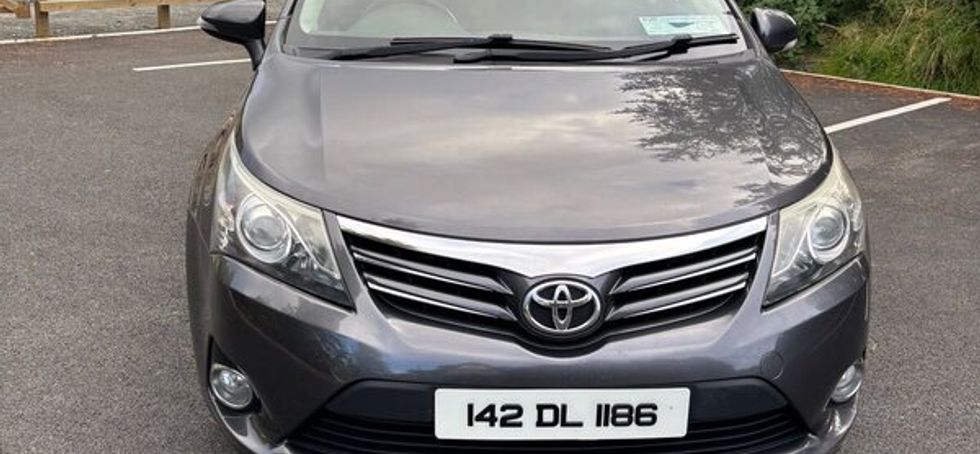 Toyota Avensis 2014