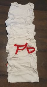 Unisex baby vests 6-9 (74)