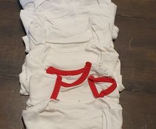 Unisex baby vests 6-9 (74)