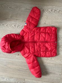 Benetton baby winter coat