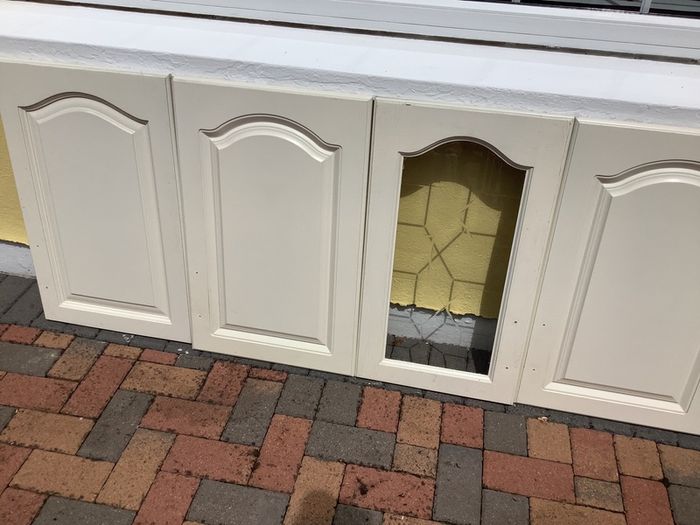 Kitchen doors