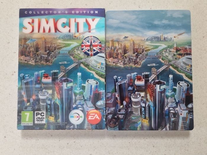 Simcity PC Collectors Edition Unique London Neighbourhood