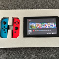 Nintendo Switch Neon