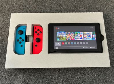 Nintendo Switch Neon