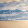 Valerie Petts Print - Table Mountain South Africa. Image 5