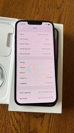iPhone 14