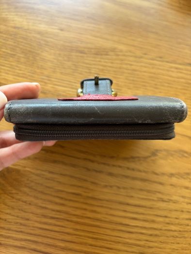 Leather wallet