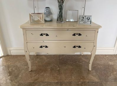 Cream Hall table / Sideboard for sale