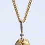 Pandora Disney Moana Heart of Te Fiti Dangle Charm New Image 4