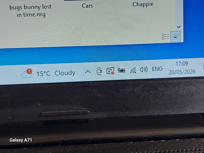 HP Laptop Model 15-da0072na, Intel Celeron N4000 CPU, 1.1GHz, 4GB Ram, 250GB HDD, Windows 10 Home, Microsoft Edge, Chrome