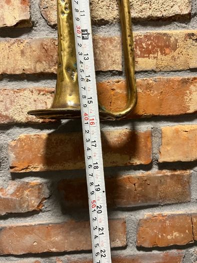 vintage trumpet